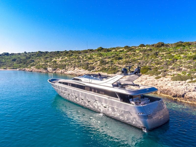 Photo #55 - Admiral 101 (SUMMER FUN) en Athènes - 12339