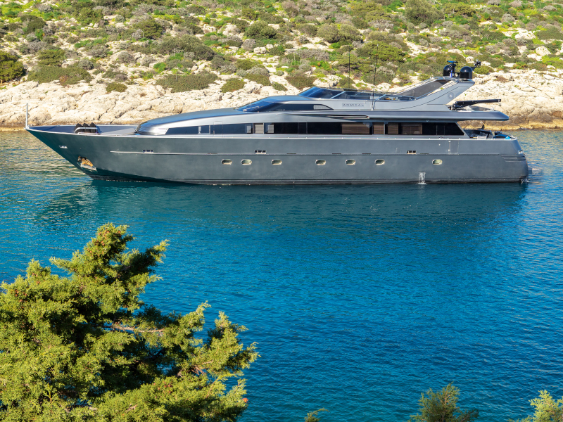 Photo #25 - Admiral 101 (SUMMER FUN) en Athènes - 12339