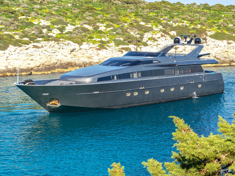 Photo #24 - Admiral 101 (SUMMER FUN) en Athènes - 12339