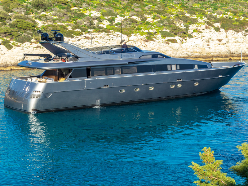 Photo #19 - Admiral 101 (SUMMER FUN) en Athènes - 12339