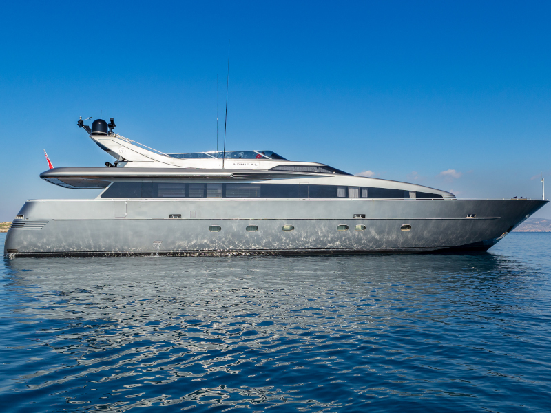 Photo #63 - Admiral 101 (SUMMER FUN) en Athènes - 12339