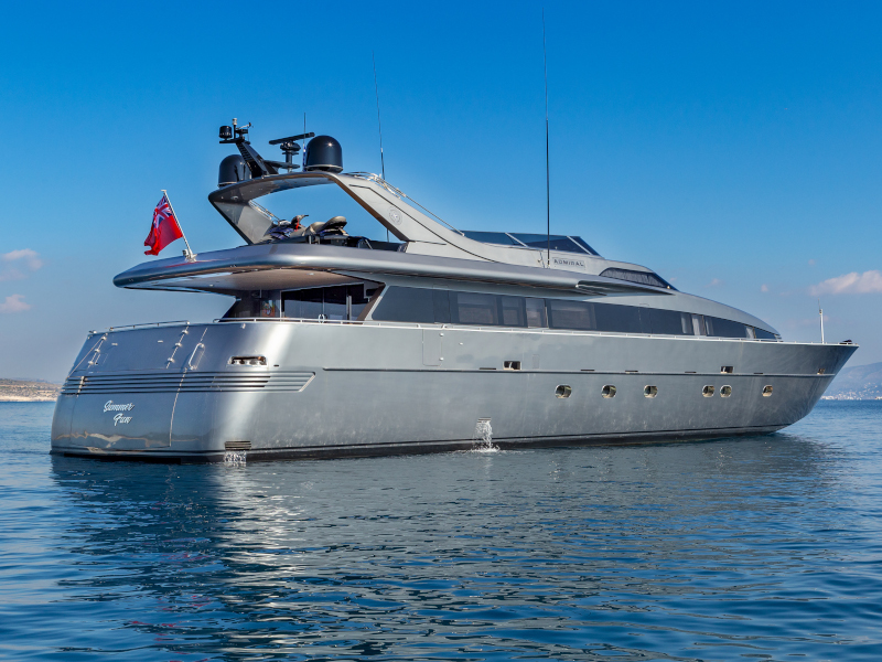 Photo #73 - Admiral 101 (SUMMER FUN) en Athènes - 12339