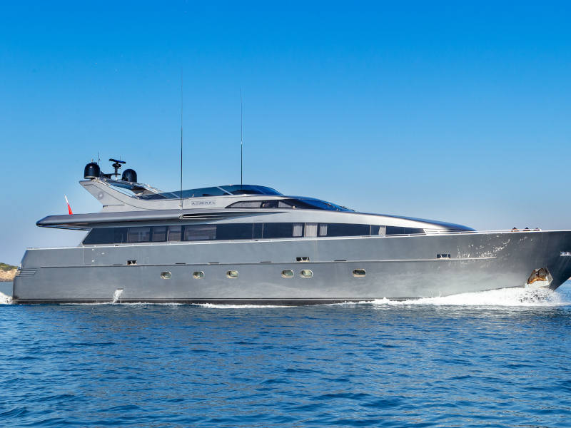 Photo #79 - Admiral 101 (SUMMER FUN) en Athènes - 12339