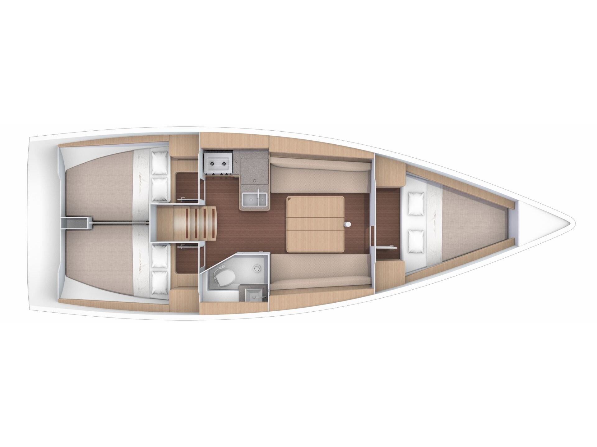 Photo #12 - Dufour 360 Grand Large (Barbossa) en Palermo - 14486