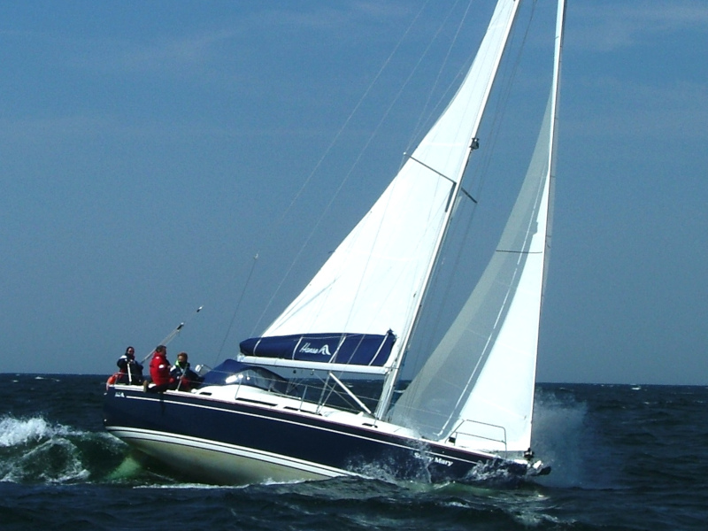 Photo #8 - Hanse 370 (Scary Mary) in Porto di Altefahr - 12360