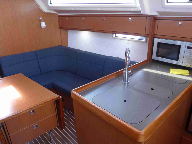 Photo #7 - Bavaria Cruiser 37 (Blue Passion) in Porto di Altefahr - 12357