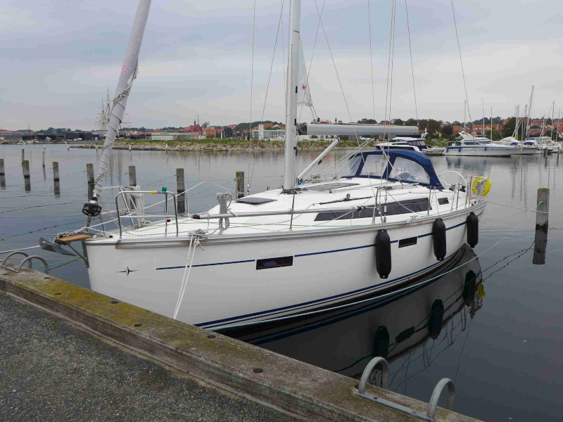 Photo #5 - Bavaria Cruiser 37 (Blue Passion) in Porto di Altefahr - 12357