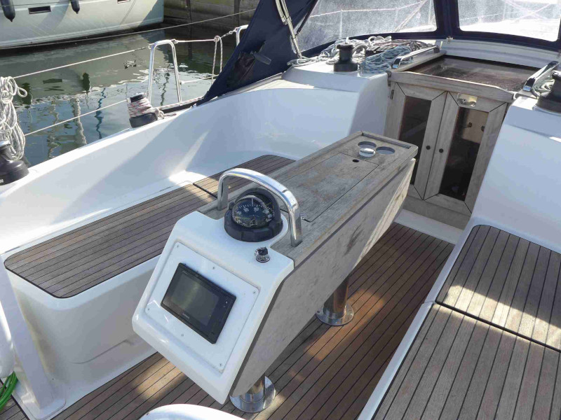 Photo #6 - Bavaria Cruiser 37 (Blue Passion) in Porto di Altefahr - 12357