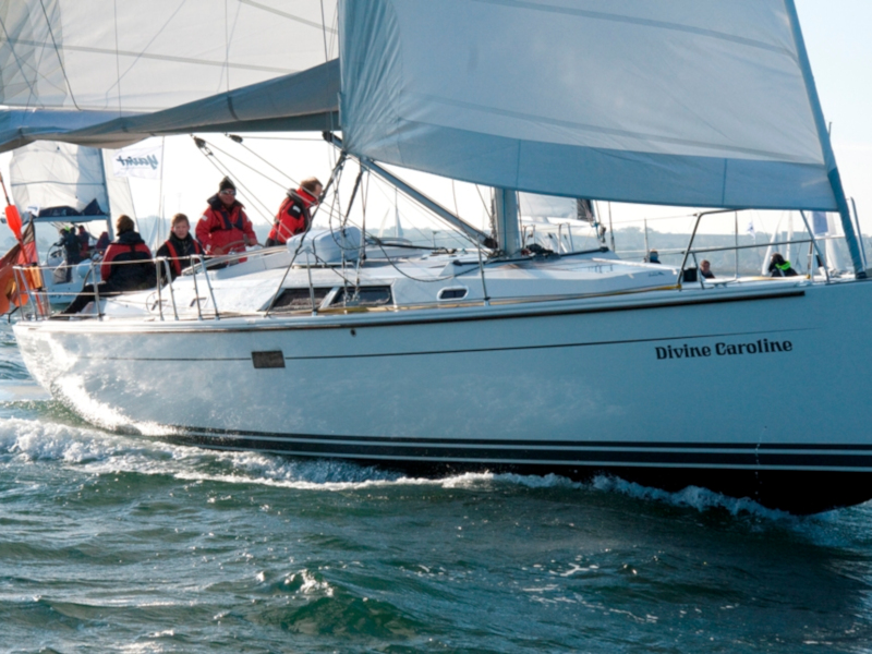 Photo #8 - Hanse 430e (Divine Caroline) in Altefahr - 12354