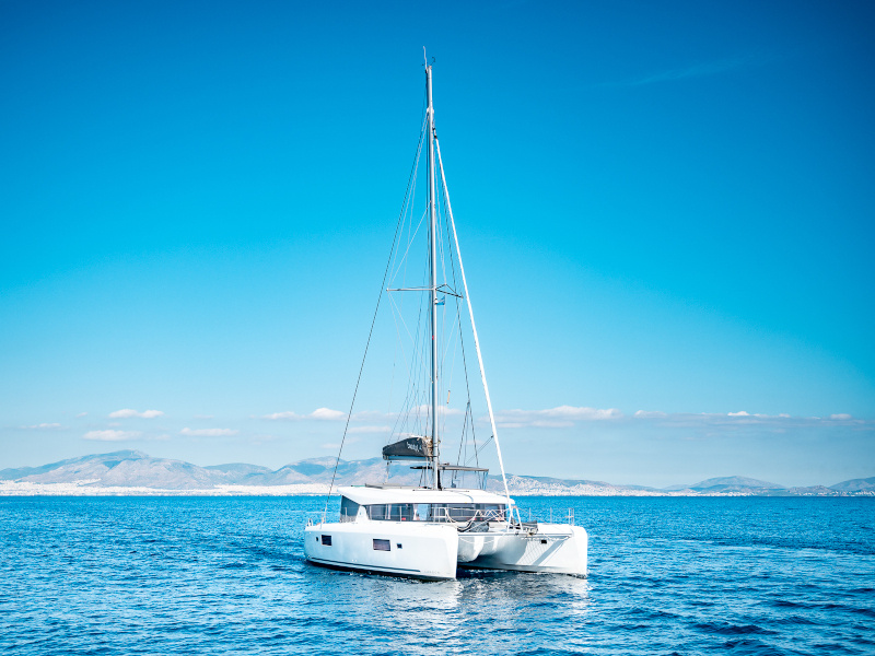 Photo #5 - Lagoon 42 (Beauty L -GEN--SOLAR-ELEC.WC) in Atene - 6391
