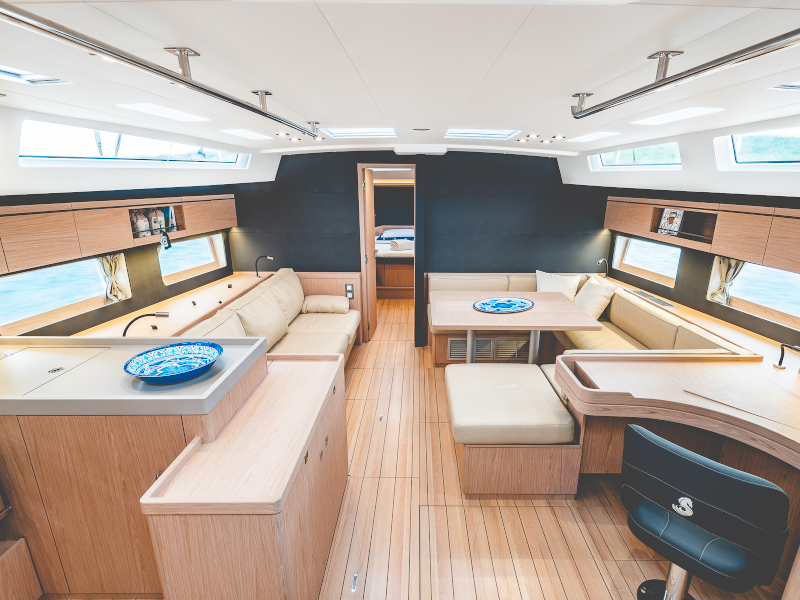 Photo #13 - Oceanis 55.1 (Axis Mundi -GEN-SOLAR-ELEC.WC) en Athènes - 11381