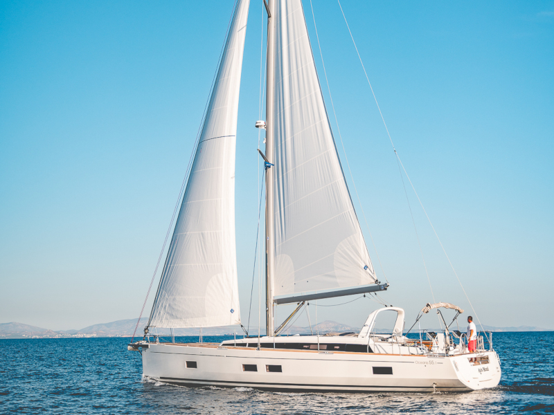 Photo #19 - Oceanis 55.1 (Axis Mundi -GEN-SOLAR-ELEC.WC) en Athènes - 11381