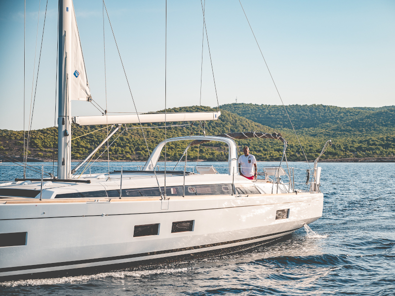 Photo #16 - Oceanis 55.1 (Axis Mundi -GEN-SOLAR-ELEC.WC) en Athènes - 11381
