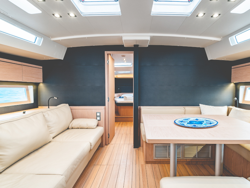 Photo #14 - Oceanis 55.1 (Axis Mundi -GEN-SOLAR-ELEC.WC) en Athènes - 11381
