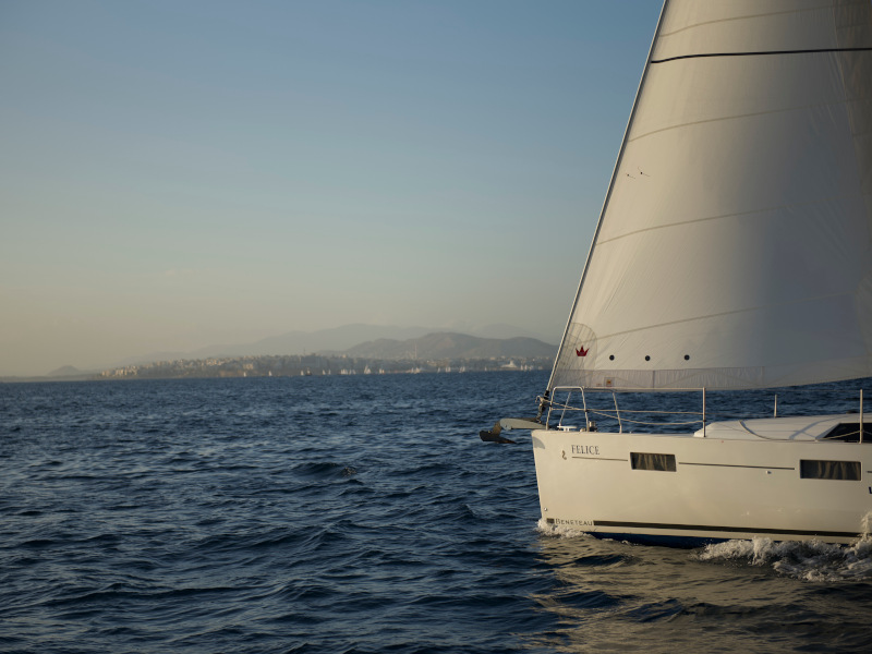 Photo #17 - Oceanis 41.1 (Felice) in Athens - 5984