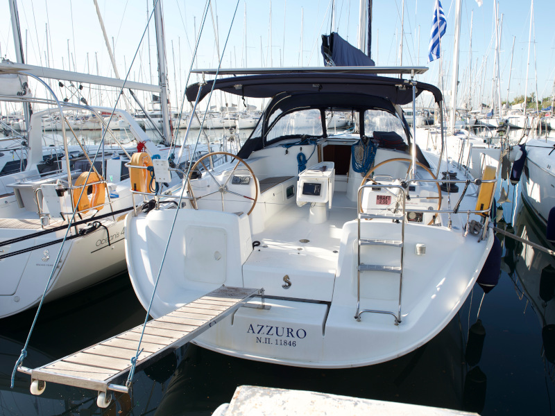 Photo #19 - Cyclades 50.5 (Azzuro) en Atenas - 5240
