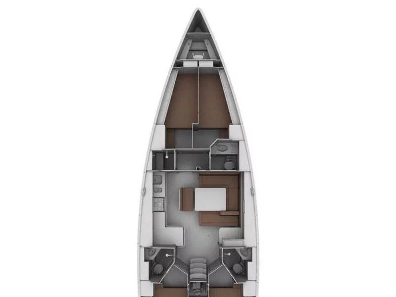 Bavaria Cruiser 45 (Sea Melody) Plan image - 8
