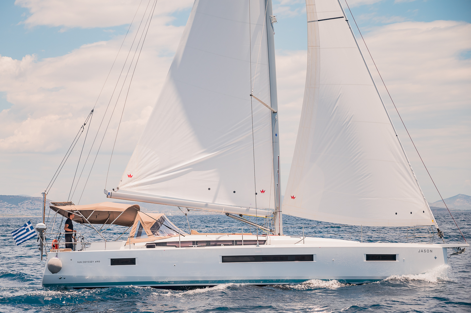 Photo #45 - Sun Odyssey 490 (Jason) in Athens - 10479