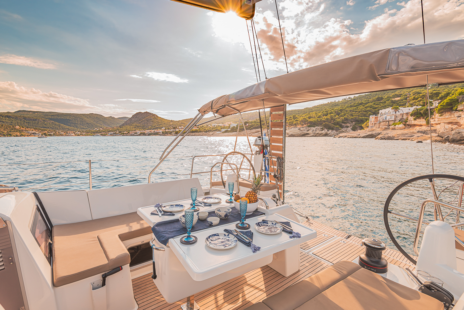 Photo #37 - Sun Odyssey 490 (Jason) in Athens - 10479