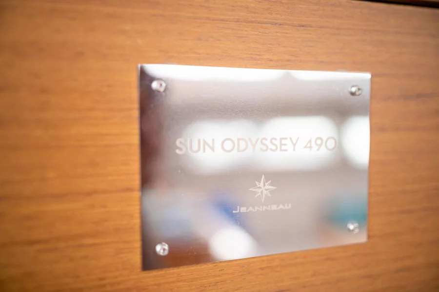 Sun Odyssey 490 (Jason)  - 2