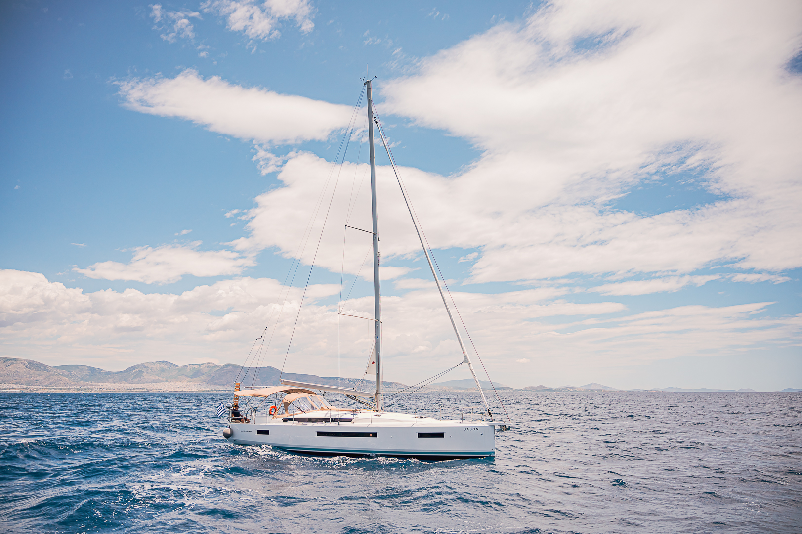 Photo #10 - Sun Odyssey 490 (Jason) in Athens - 10479