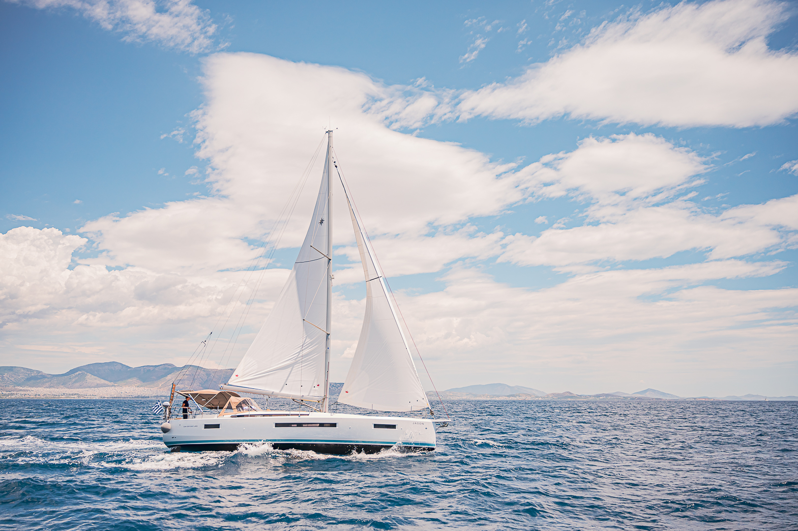 Photo #12 - Sun Odyssey 490 (Jason) in Athens - 10479