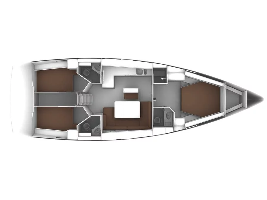 Bavaria Cruiser 46 Style (Owner's version) (PINOT GRIS) Plan image - 8