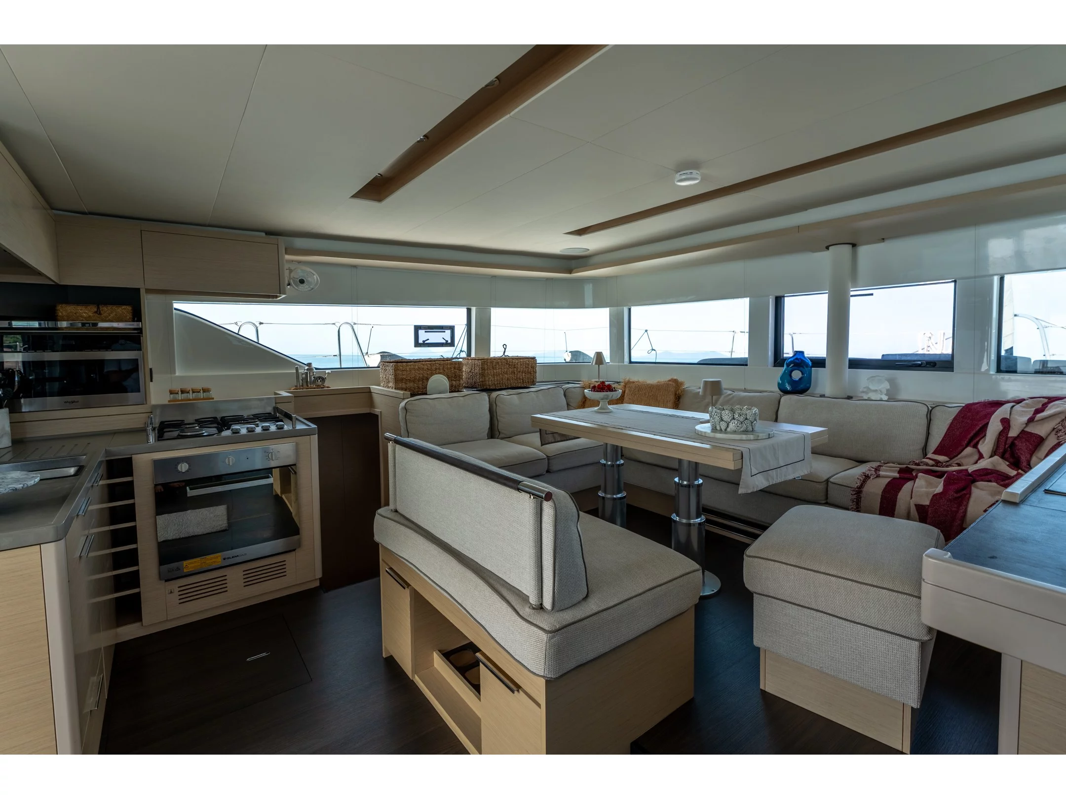 Lagoon 51 - Owner's Version (SAILUXE - Fichetto) Interior image - 32
