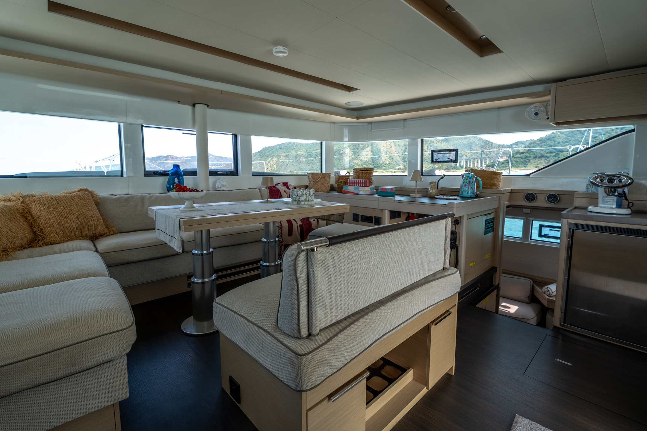 Photo #16 - Lagoon 51 - Owner's Version (SAILUXE - Fichetto) in Capo d'Orlando - 7863