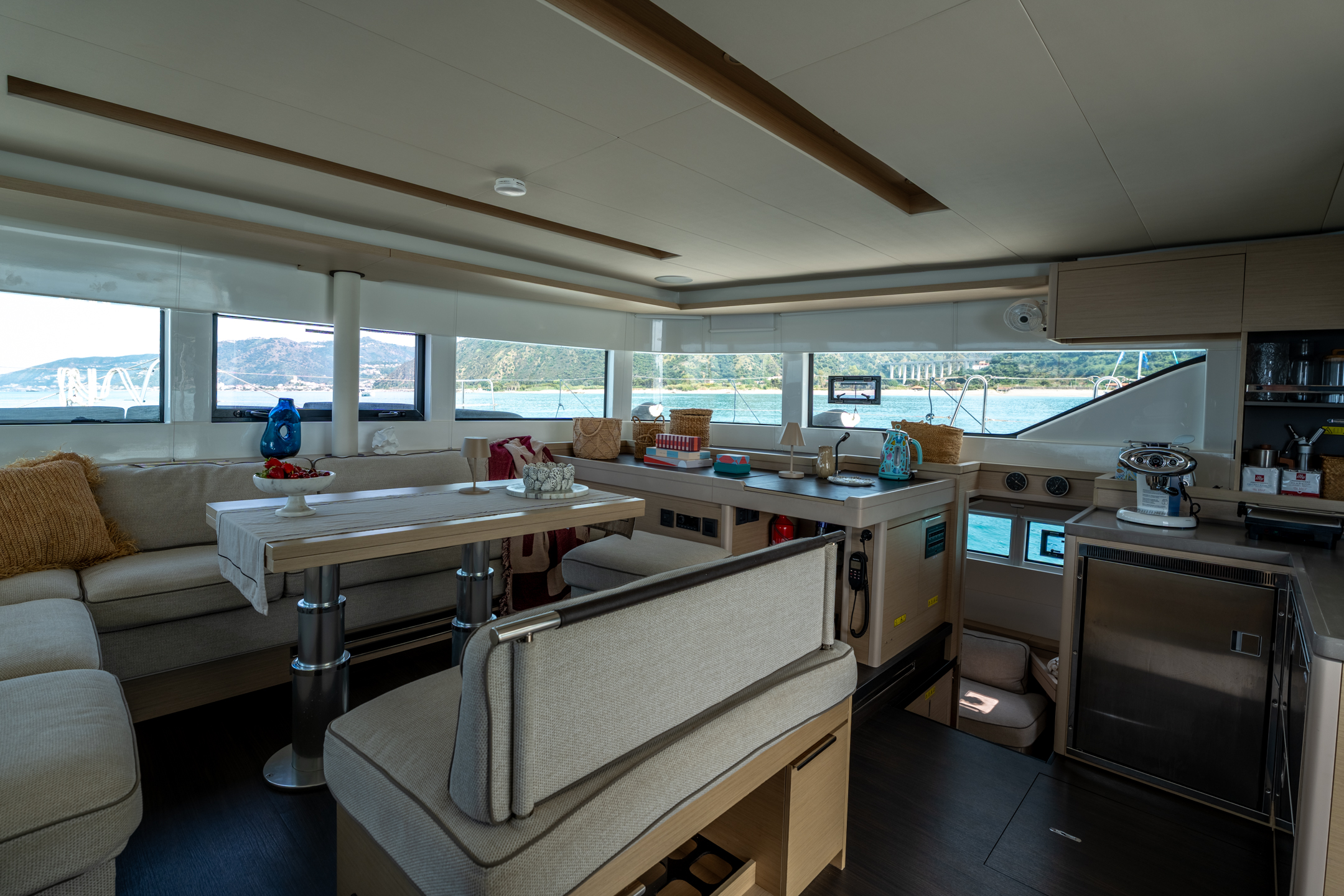 Photo #26 - Lagoon 51 - Owner's Version (SAILUXE - Fichetto) in Capo d'Orlando - 7863