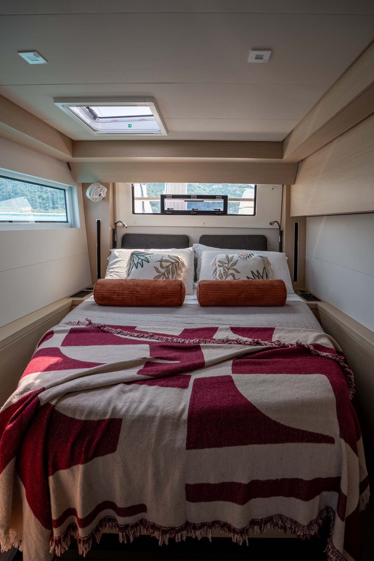 Photo #9 - Lagoon 51 - Owner's Version (SAILUXE - Fichetto) in Capo d'Orlando - 7863