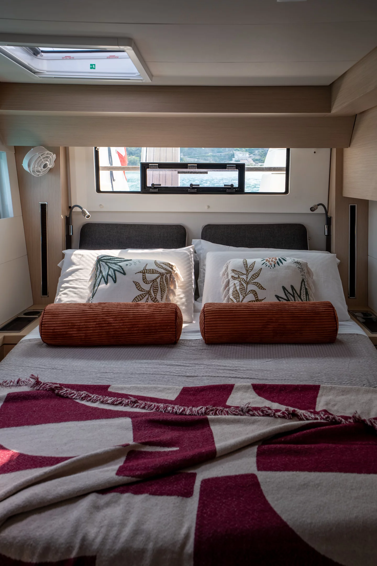 Lagoon 51 - Owner's Version (SAILUXE - Fichetto) Master cabin - 9