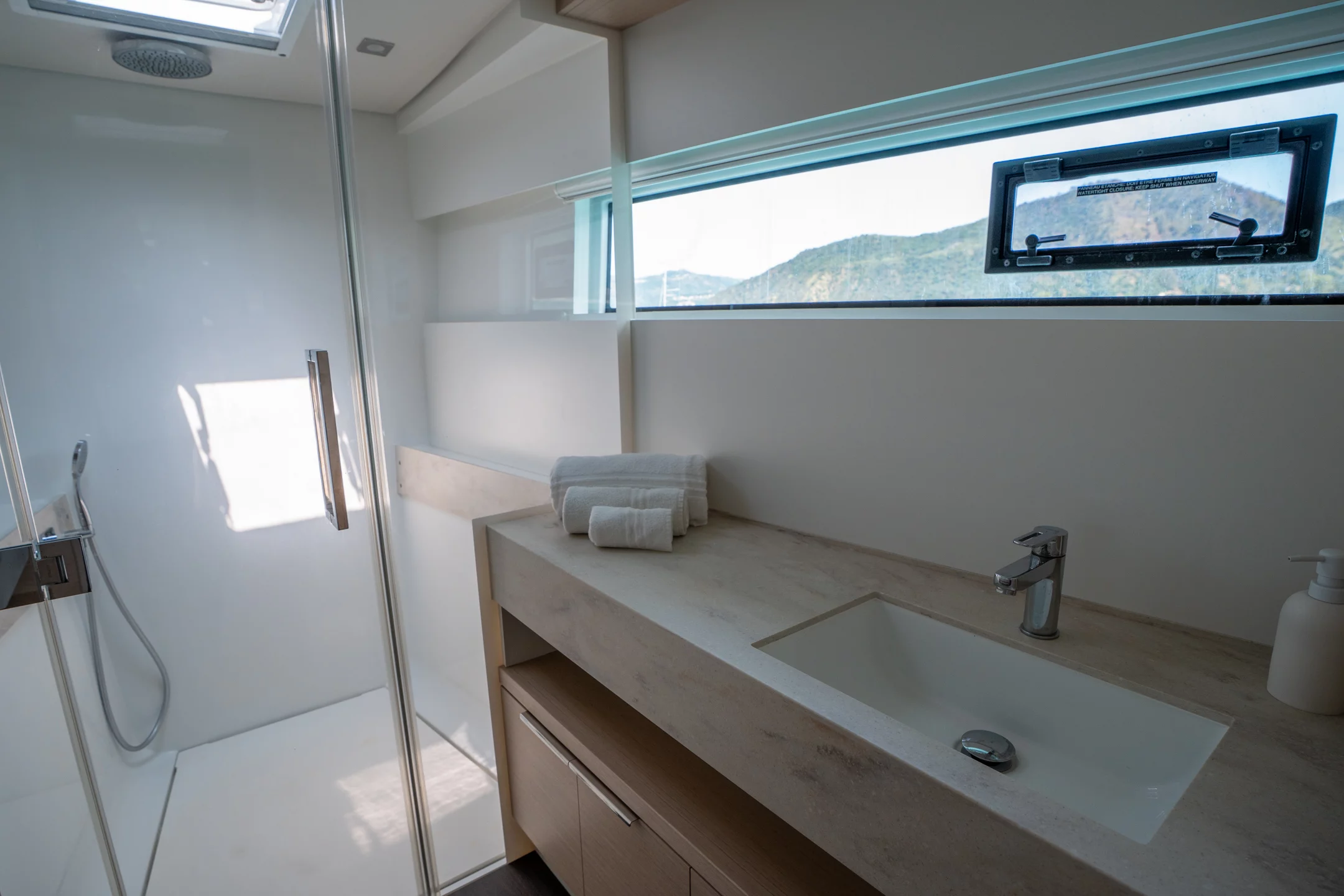 Lagoon 51 - Owner's Version (SAILUXE - Fichetto) Toilet - 40