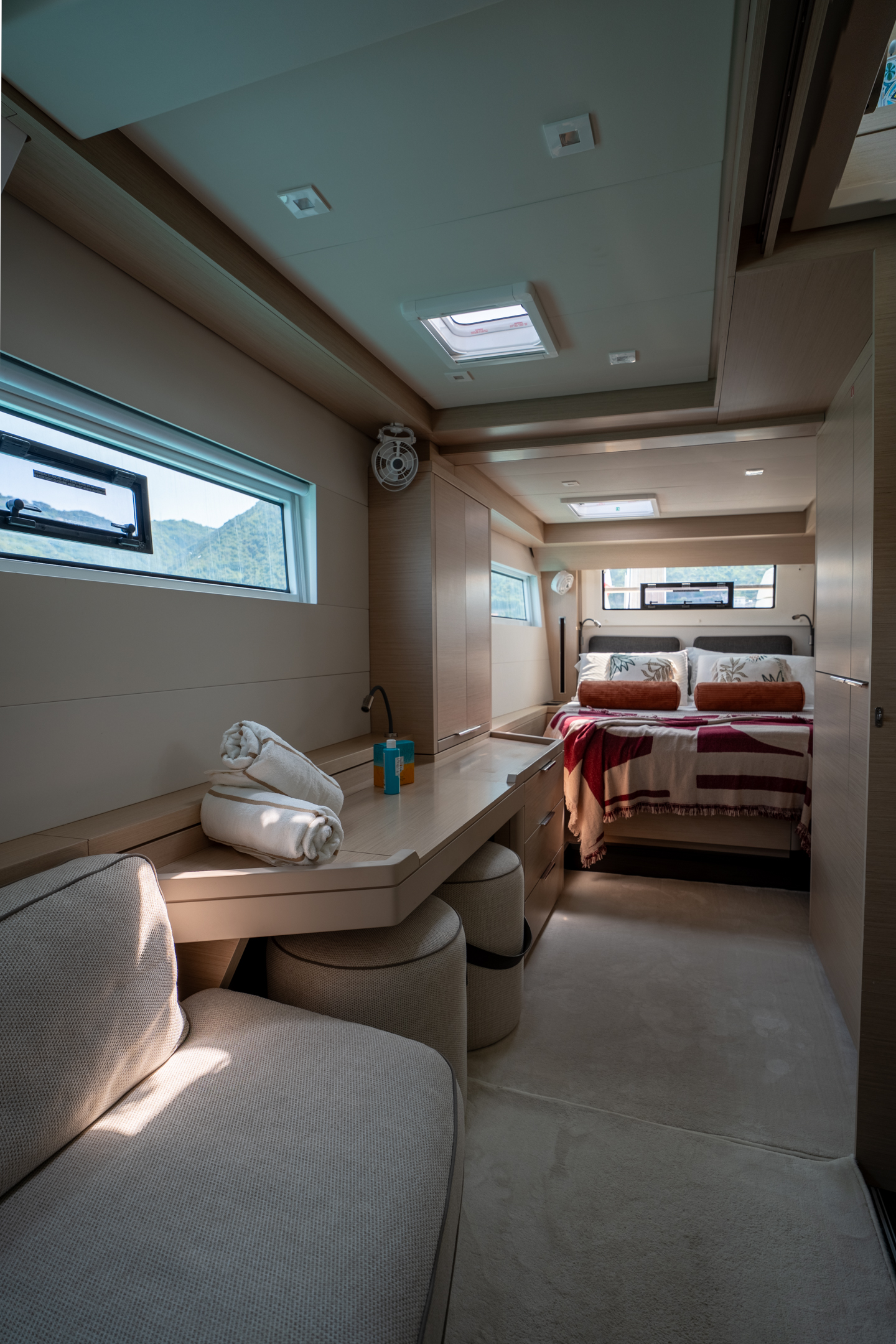 Photo #40 - Lagoon 51 - Owner's Version (SAILUXE - Fichetto) in Capo d'Orlando - 7863