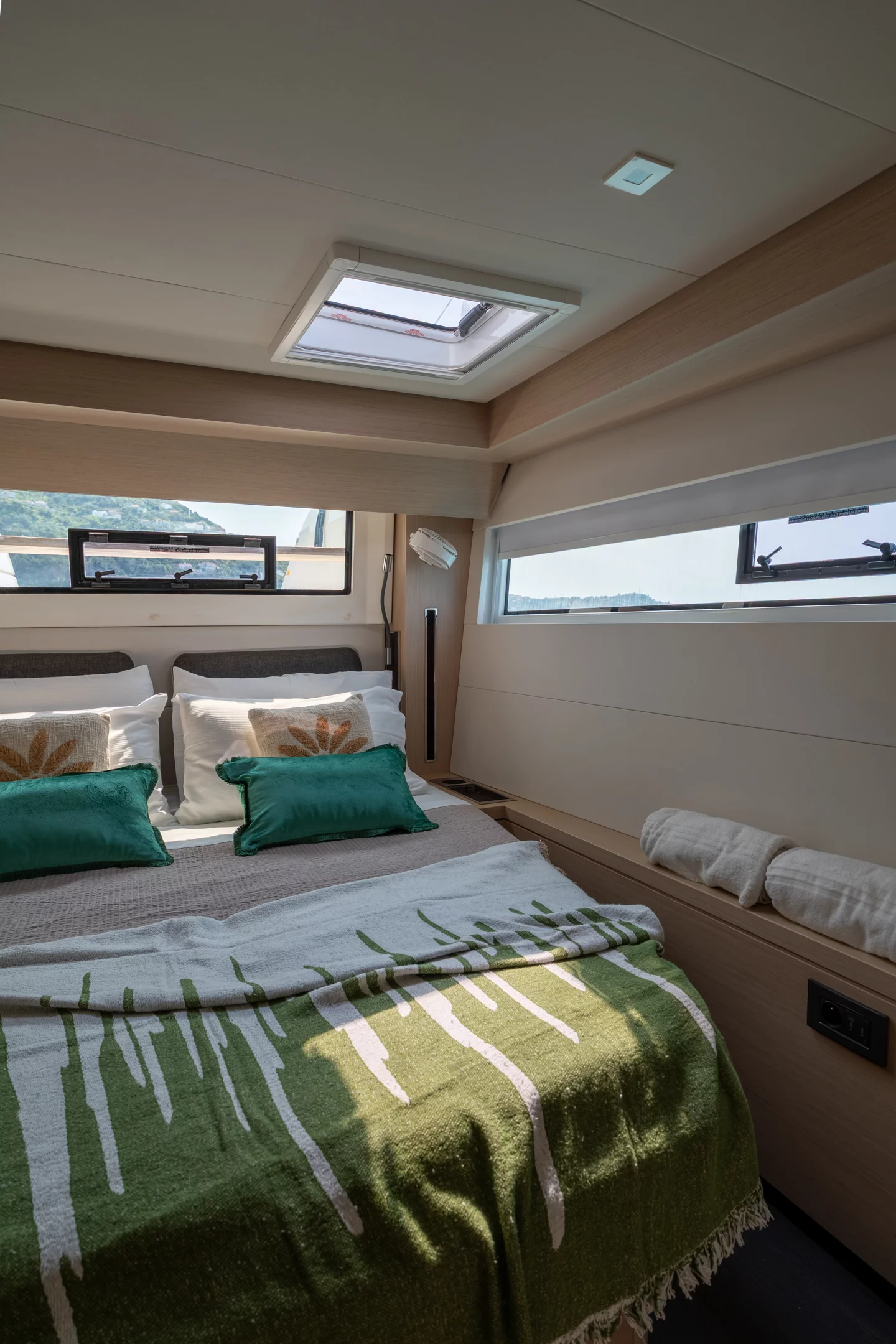 Lagoon 51 - Owner's Version (SAILUXE - Fichetto) Cabin - 12