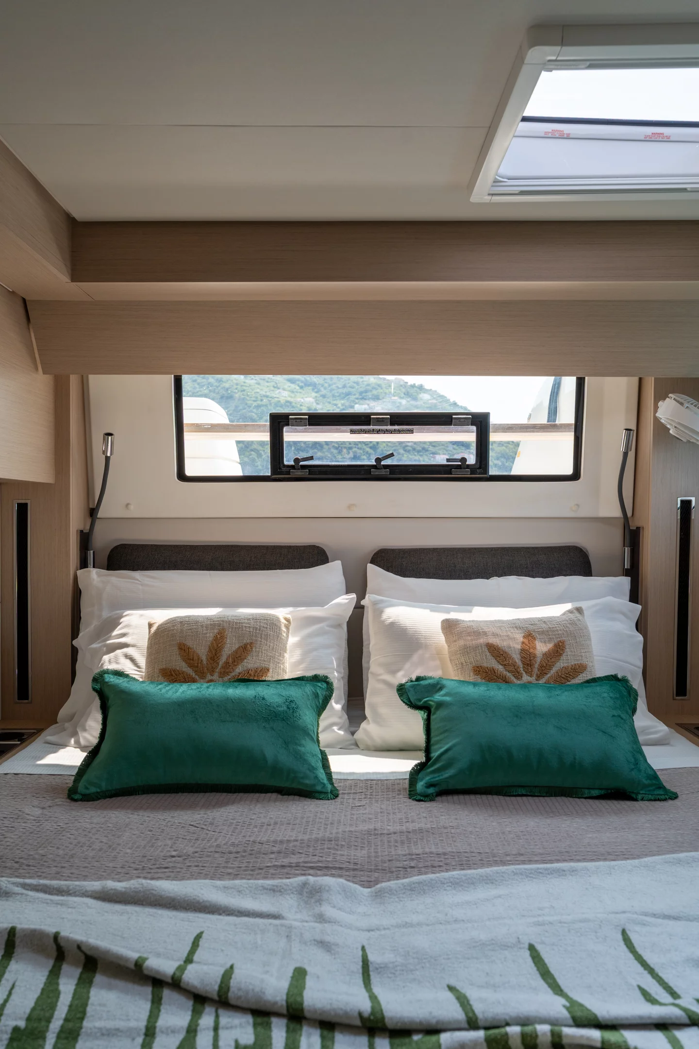 Lagoon 51 - Owner's Version (SAILUXE - Fichetto) Cabin - 35