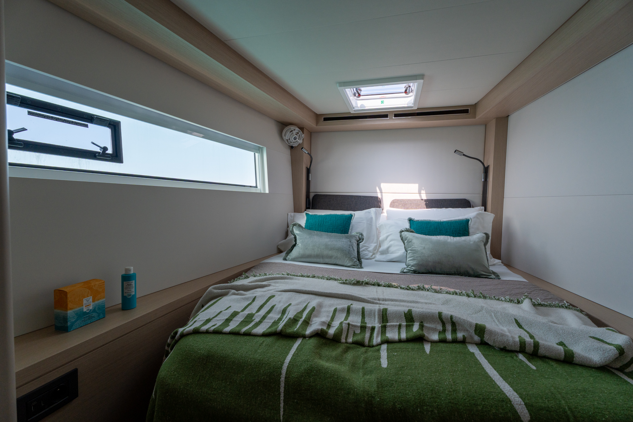 Photo #7 - Lagoon 51 - Owner's Version (SAILUXE - Fichetto) in Capo d'Orlando - 7863