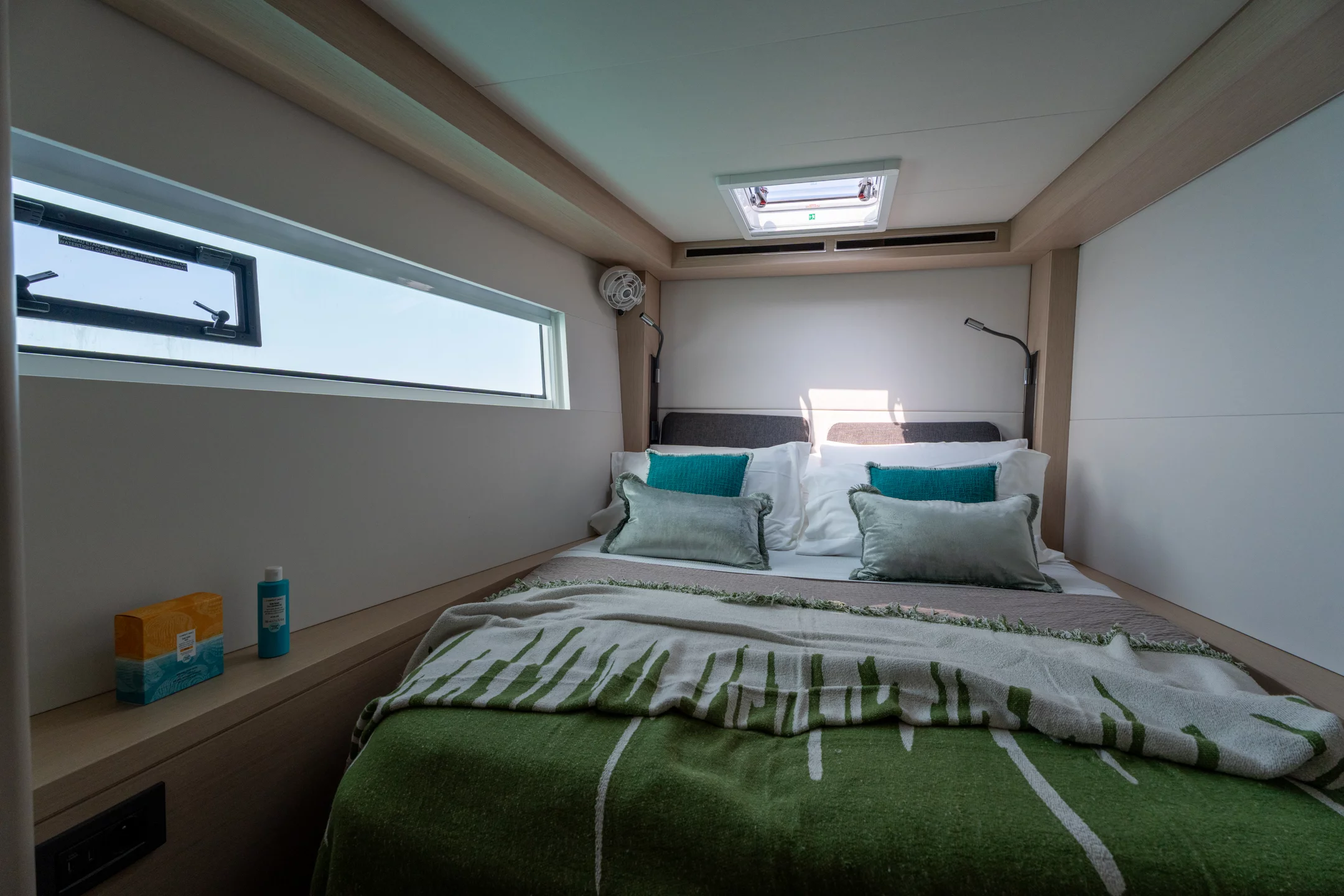 Lagoon 51 - Owner's Version (SAILUXE - Fichetto) Cabin - 6