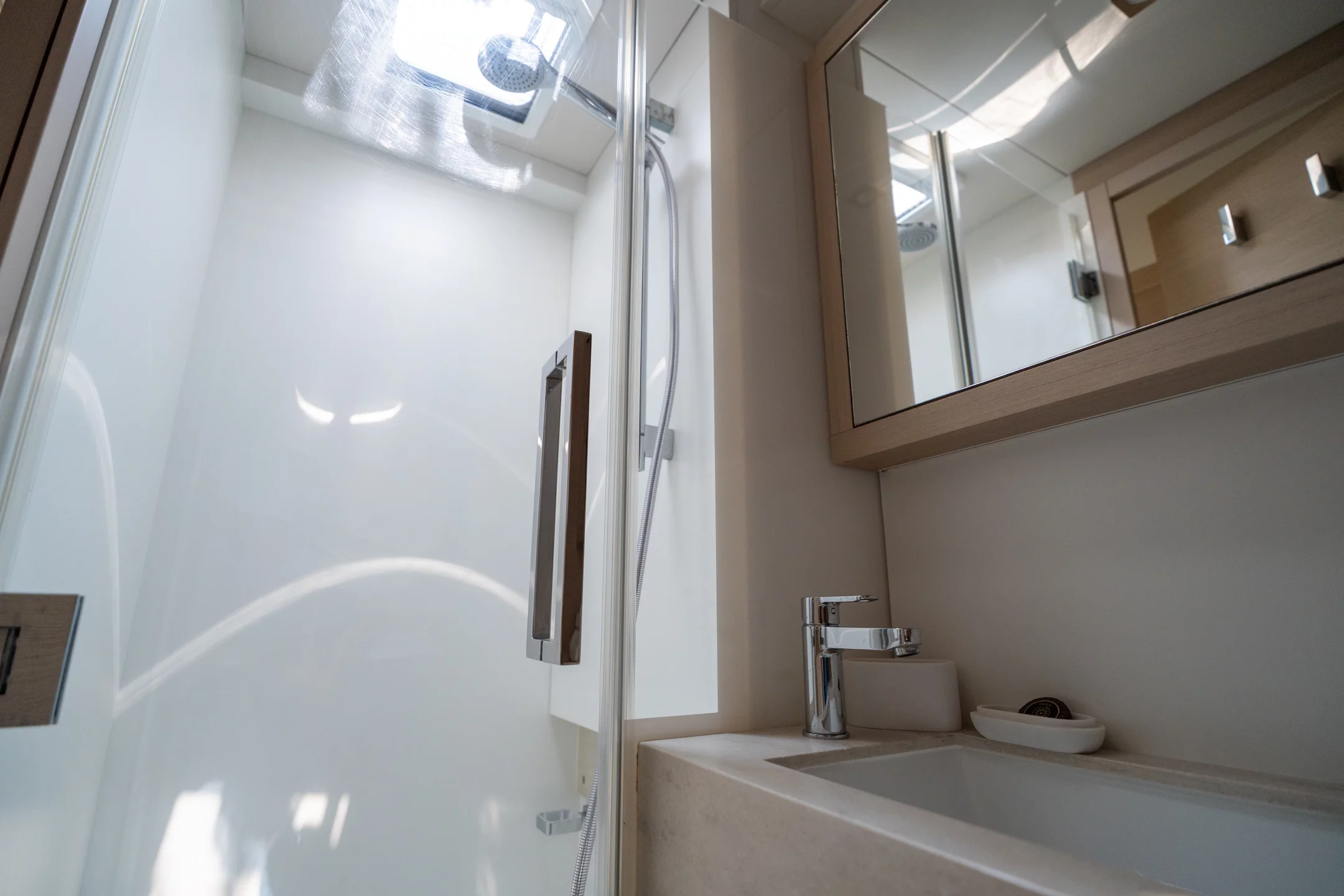 Lagoon 51 - Owner's Version (SAILUXE - Fichetto) Toilet - 30