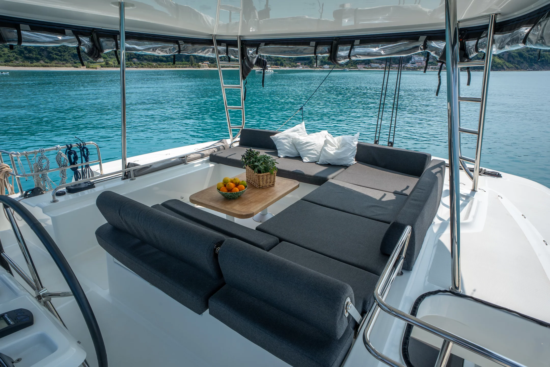Lagoon 51 - Owner's Version (SAILUXE - Fichetto) Flybridge - 22