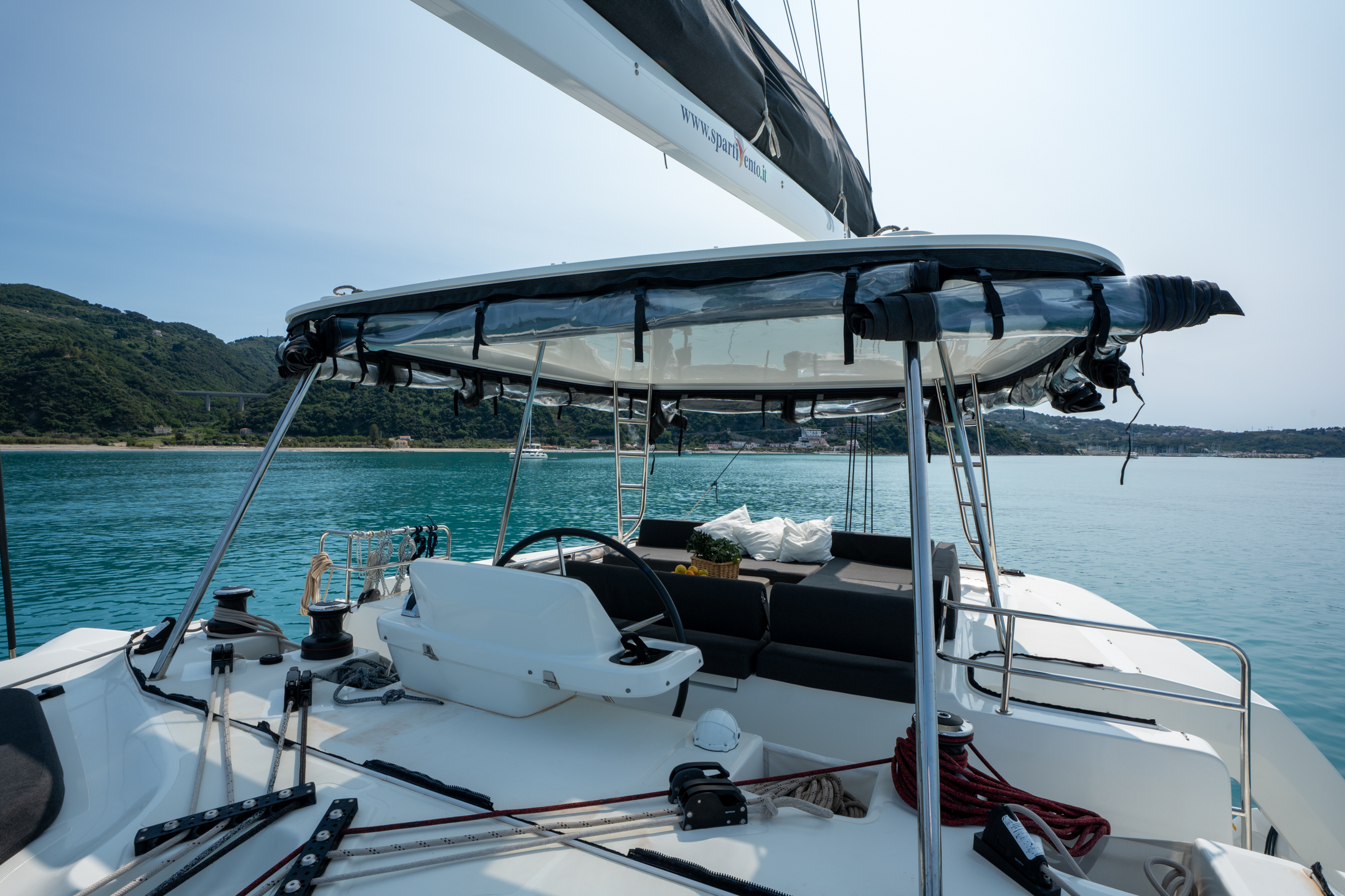 Photo #30 - Lagoon 51 - Owner's Version (SAILUXE - Fichetto) in Capo d'Orlando - 7863