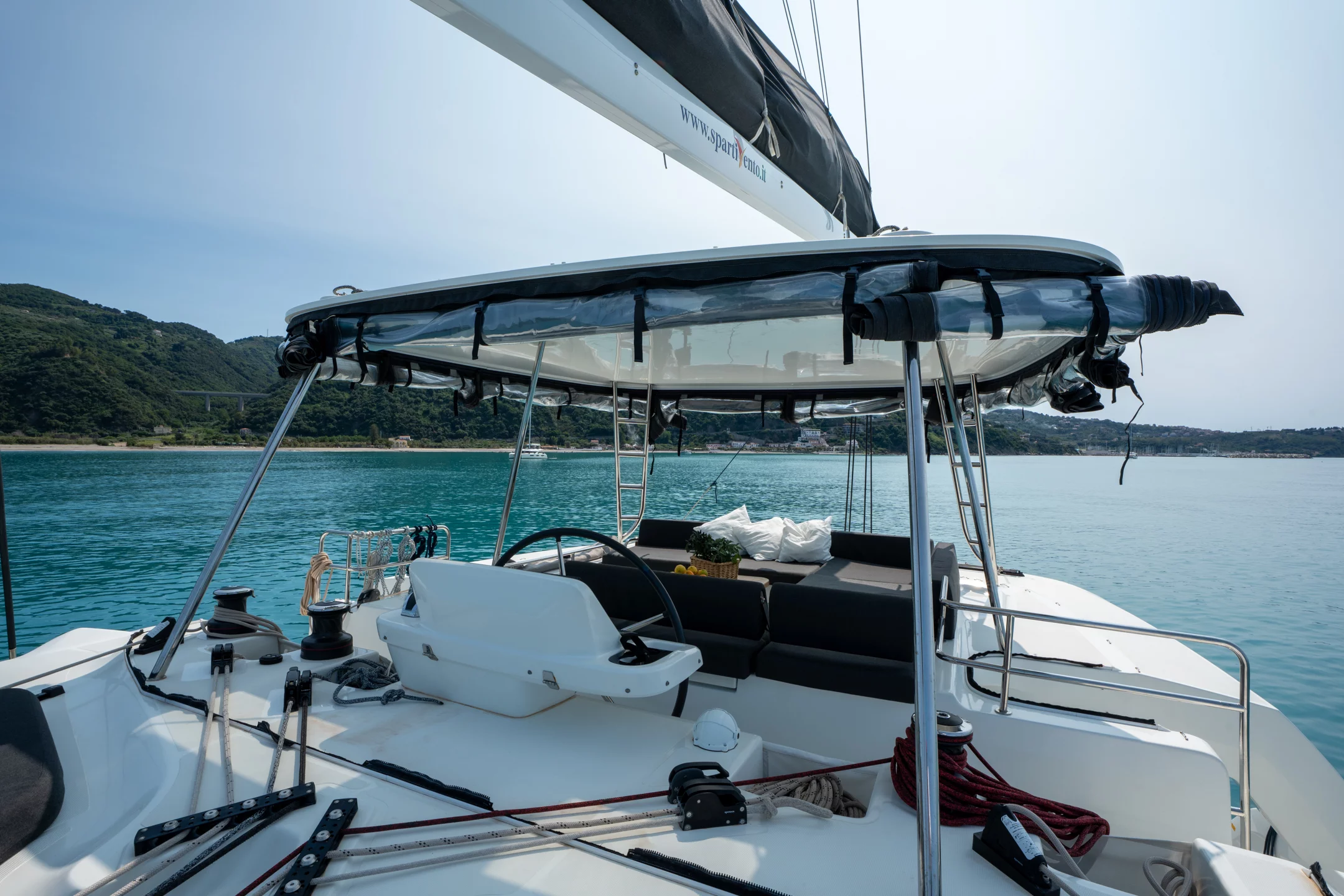 Lagoon 51 - Owner's Version (SAILUXE - Fichetto) Flybridge - 29
