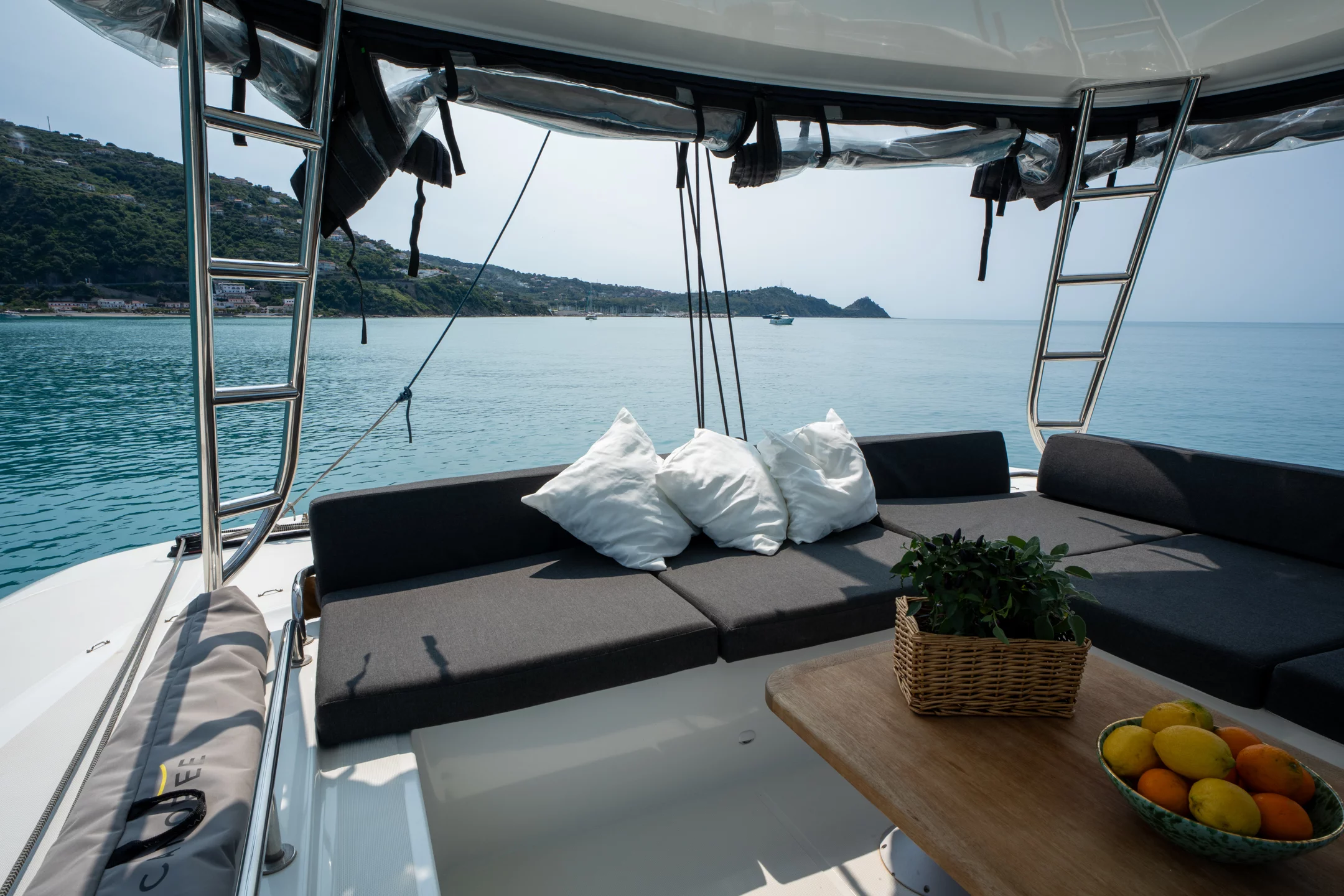 Lagoon 51 - Owner's Version (SAILUXE - Fichetto) Flybridge - 21