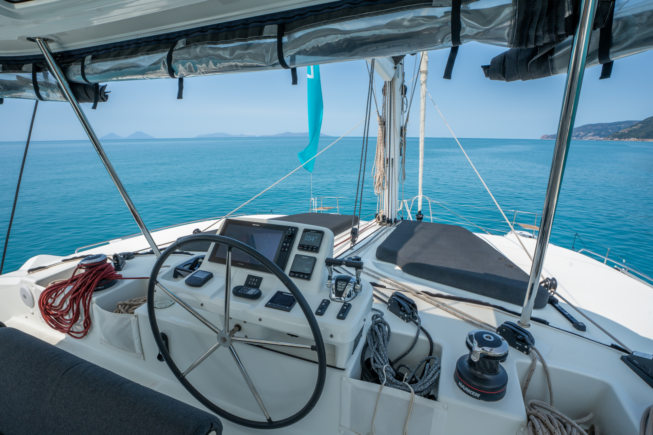 Photo #18 - Lagoon 51 - Owner's Version (SAILUXE - Fichetto) in Capo d'Orlando - 7863