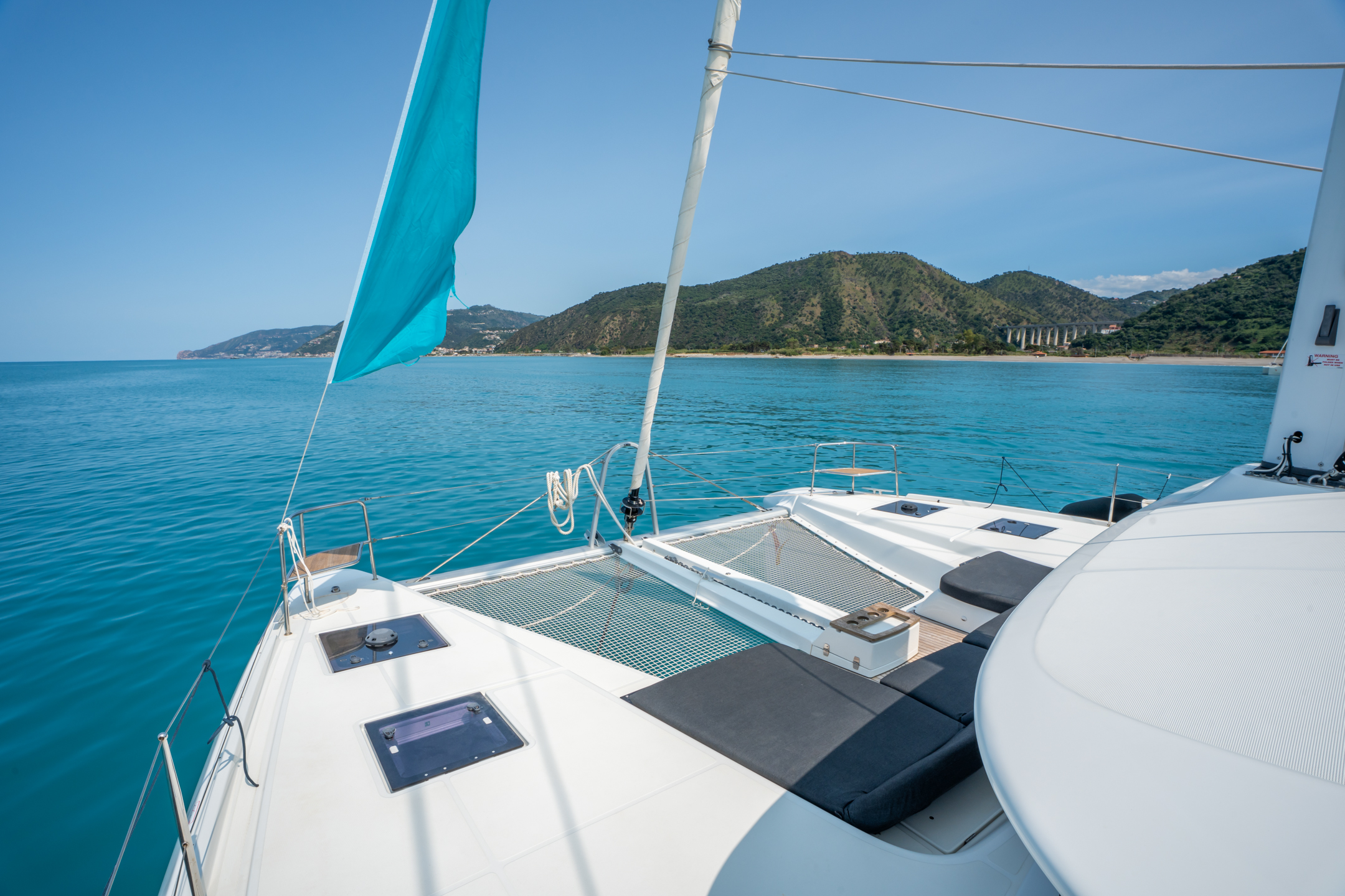 Photo #12 - Lagoon 51 - Owner's Version (SAILUXE - Fichetto) in Capo d'Orlando - 7863