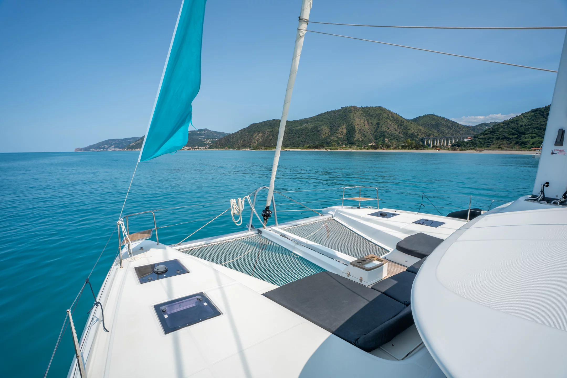 Lagoon 51 - Owner's Version (SAILUXE - Fichetto) Bow - 11