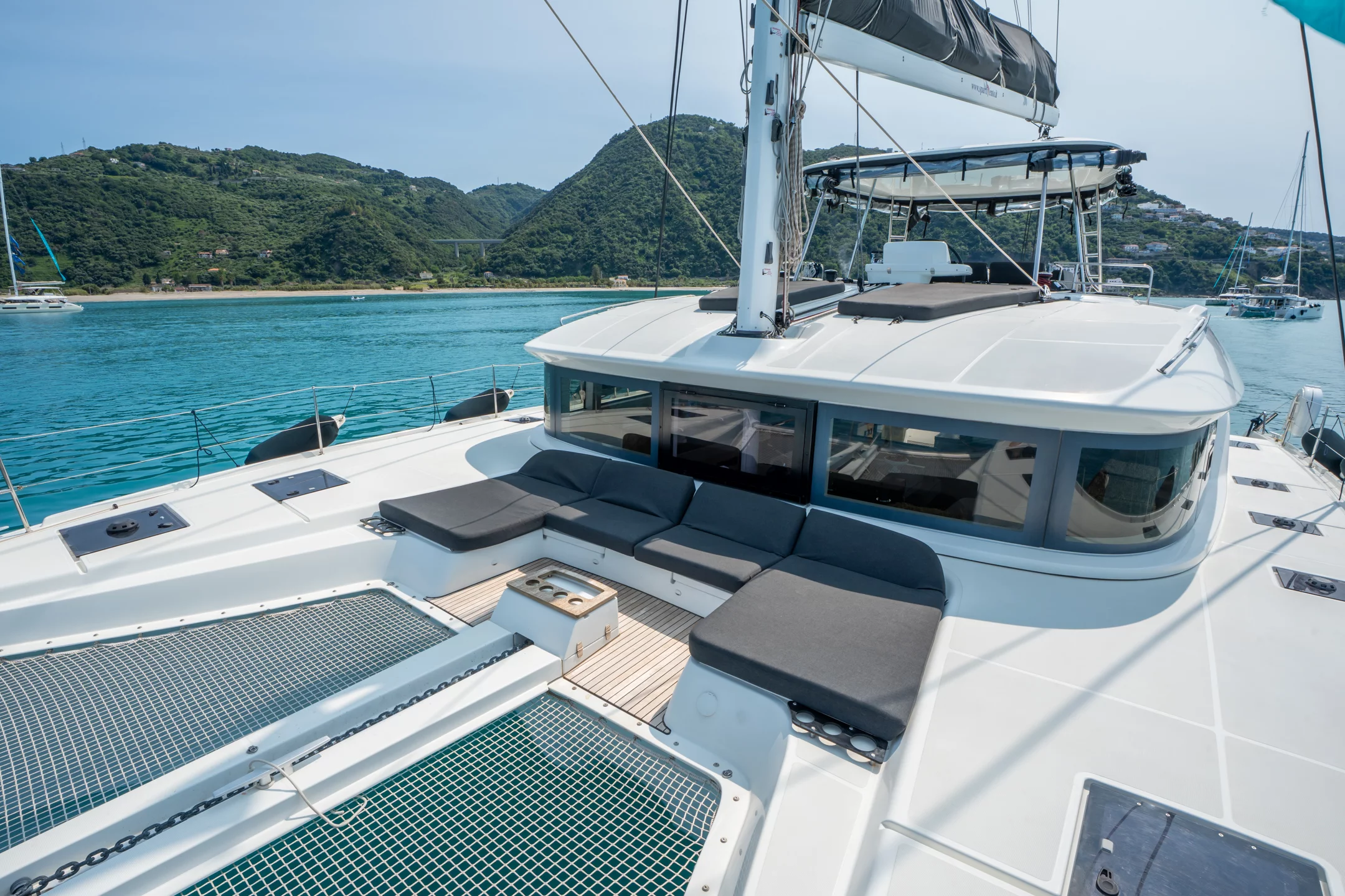 Lagoon 51 - Owner's Version (SAILUXE - Fichetto) Bow - 36