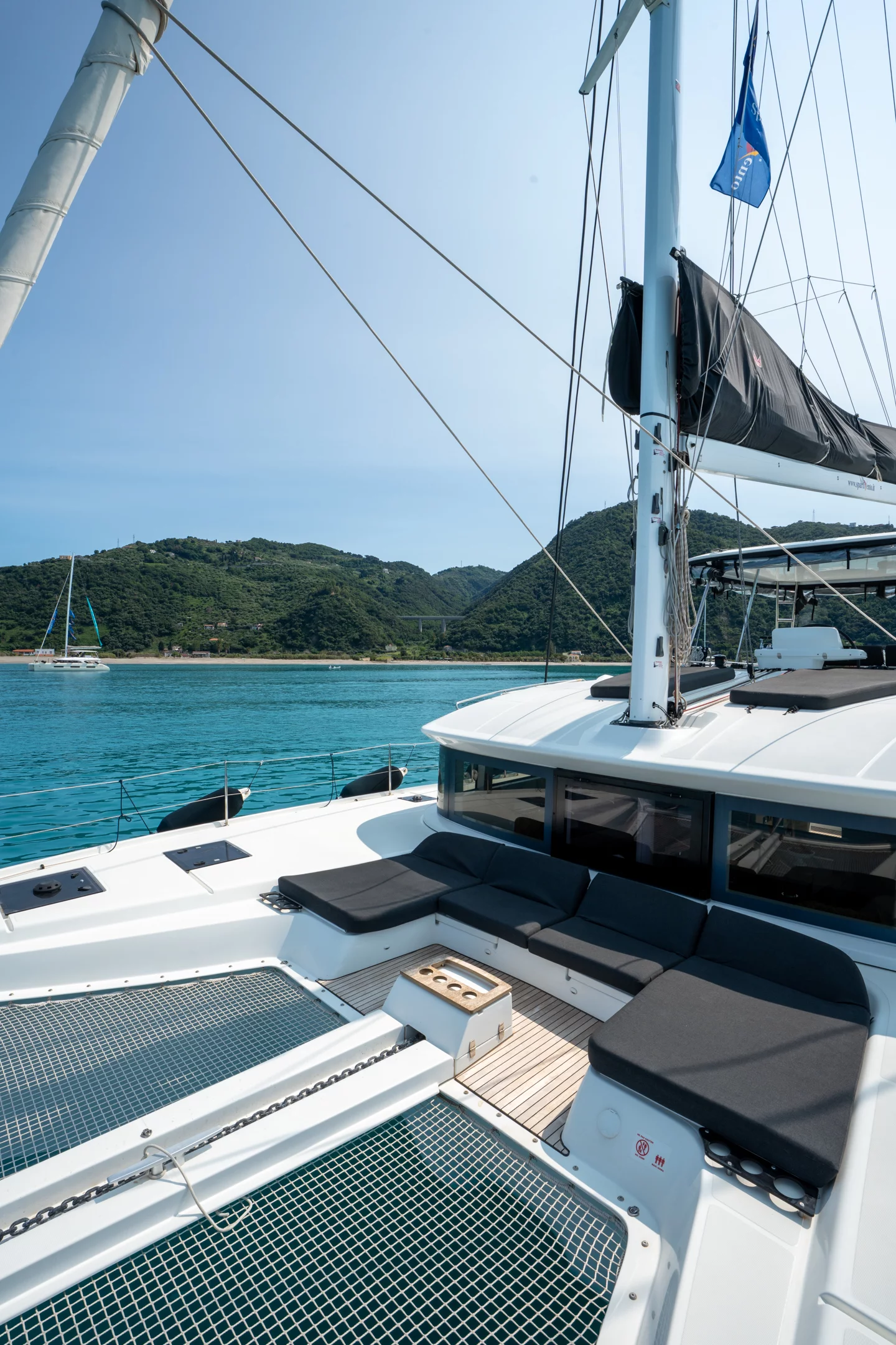 Lagoon 51 - Owner's Version (SAILUXE - Fichetto) Bow - 28