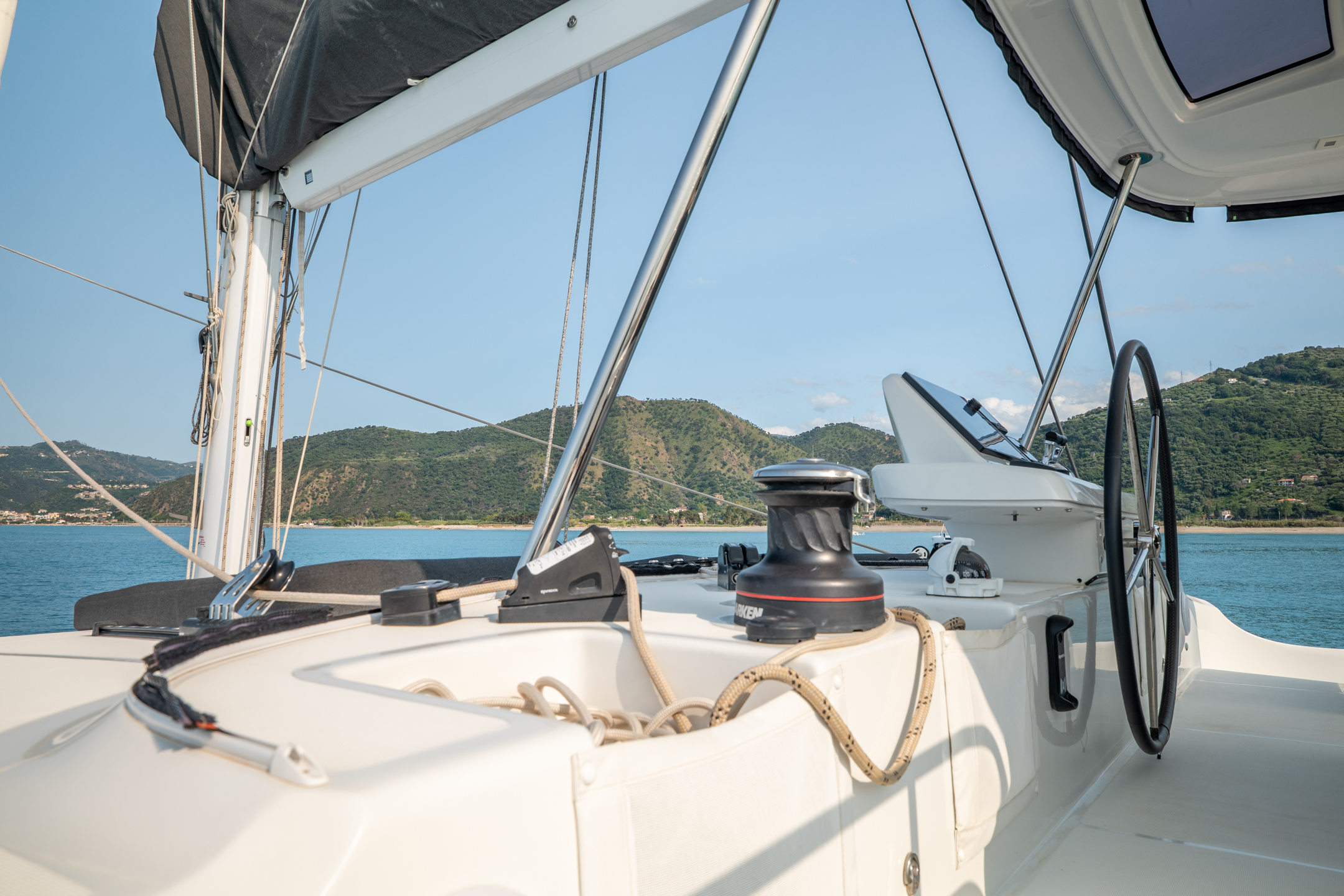 Photo #5 - Lagoon 51 - Owner's Version (SAILUXE - Fichetto) in Capo d'Orlando - 7863