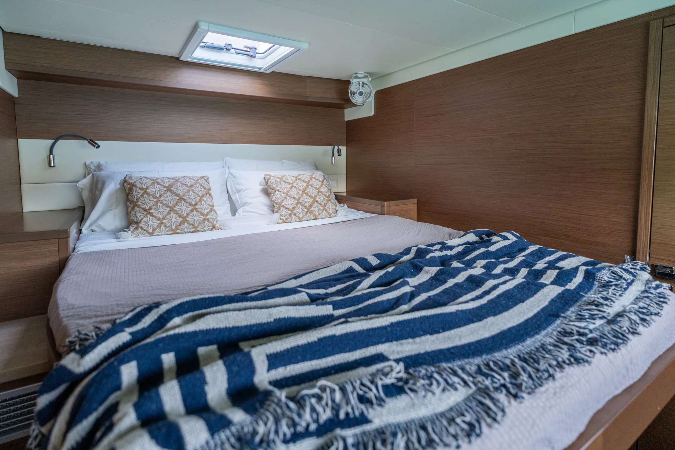 Lagoon 52F (SAILUXE - Fico) Cabin - 16
